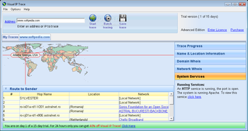 Visual IP Trace screenshot 5