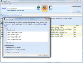 Visual IP Trace screenshot 3