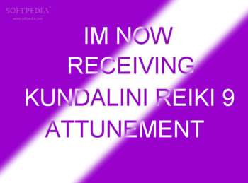 Visual Kundalini Reiki Attunement screenshot 2