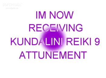 Visual Kundalini Reiki Attunement screenshot 3