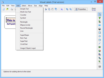 Visual Labels screenshot 5