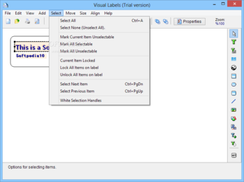 Visual Labels screenshot 6