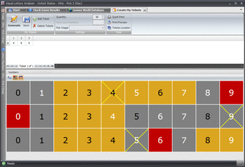 Visual Lottery Analyser screenshot 4