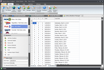 Visual Lottery Analyser screenshot 5