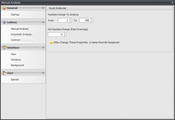 Visual Lottery Analyser screenshot 8