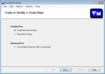 Visual Menu Maker screenshot