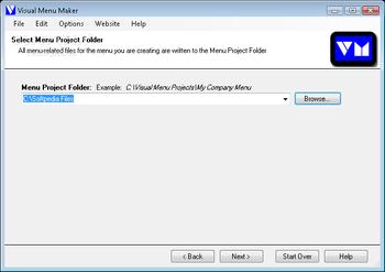 Visual Menu Maker screenshot 2