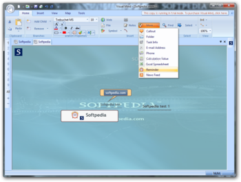 Visual Mind screenshot