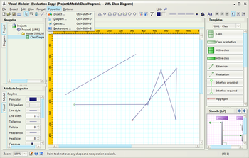 Visual Modeler for UML screenshot 3