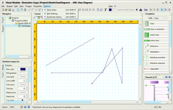 Visual Modeler for UML screenshot 4