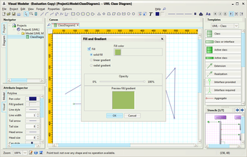 Visual Modeler for UML screenshot 6