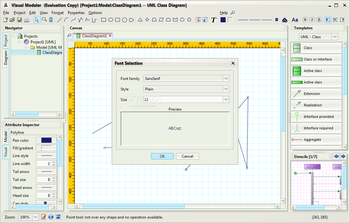 Visual Modeler for UML screenshot 7