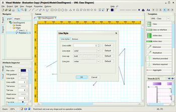 Visual Modeler for UML screenshot 8