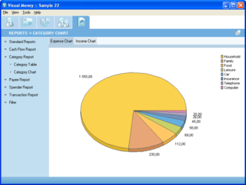 Visual Money screenshot