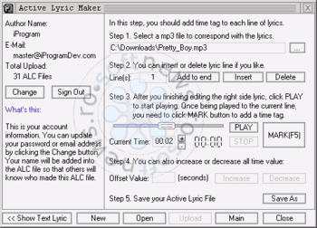 Visual MP3 4.3 screenshot 3