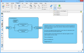 Visual Paradigm Community Edition Portable screenshot 3