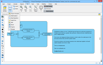 Visual Paradigm Community Edition Portable screenshot 4