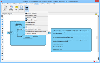 Visual Paradigm Community Edition Portable screenshot 5