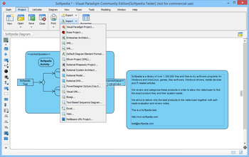 Visual Paradigm Community Edition screenshot 2