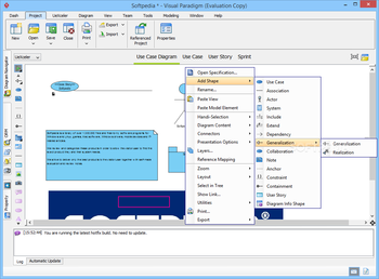 Visual Paradigm Enterprise Edition Portable screenshot