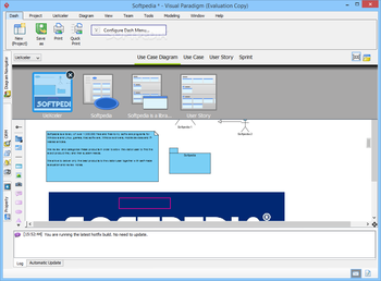 Visual Paradigm Enterprise Edition Portable screenshot 2
