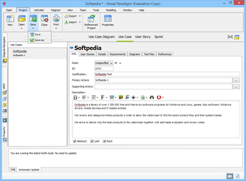 Visual Paradigm Enterprise Edition Portable screenshot 3