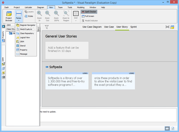 Visual Paradigm Enterprise Edition Portable screenshot 6