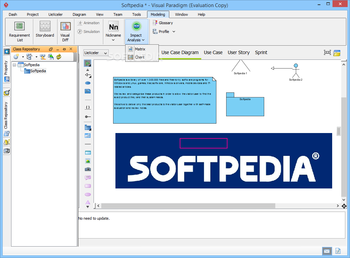 Visual Paradigm Enterprise Edition Portable screenshot 9