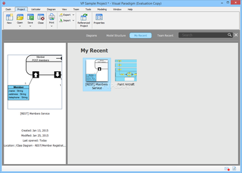 Visual Paradigm Enterprise Edition screenshot 11