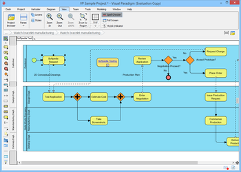 Visual Paradigm Enterprise Edition screenshot 6