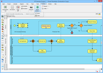 Visual Paradigm Enterprise Edition screenshot 8