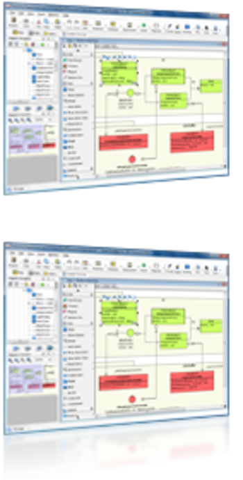 Visual Paradigm for UML Community Edition Portable  screenshot