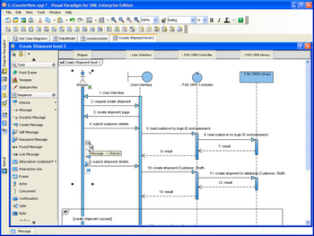 Visual Paradigm for UML screenshot