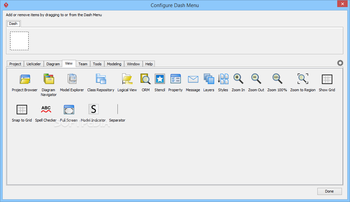 Visual Paradigm Modeler Edition Portable screenshot 11