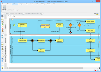 Visual Paradigm Professional Edition Portable screenshot 4