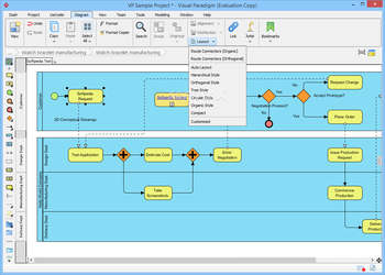 Visual Paradigm Professional Edition Portable screenshot 5