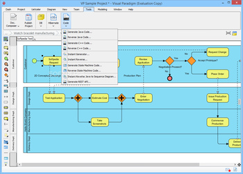 Visual Paradigm Professional Edition Portable screenshot 7