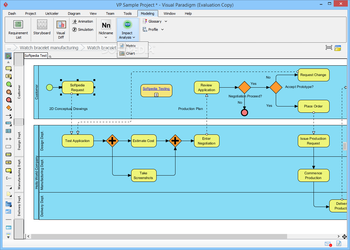 Visual Paradigm Professional Edition Portable screenshot 8