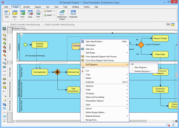 Visual Paradigm Professional Edition screenshot 2