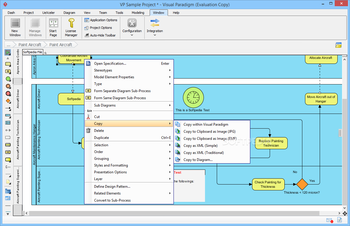 Visual Paradigm Standard Edition Portable screenshot