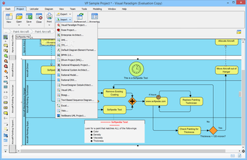 Visual Paradigm Standard Edition Portable screenshot 2