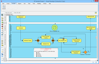 Visual Paradigm Standard Edition Portable screenshot 3