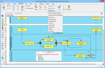 Visual Paradigm Standard Edition Portable screenshot 4