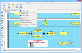 Visual Paradigm Standard Edition Portable screenshot 6