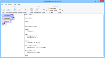 Visual Pascal screenshot