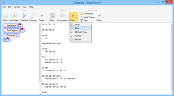 Visual Pascal screenshot 2