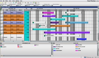 Visual Planning screenshot