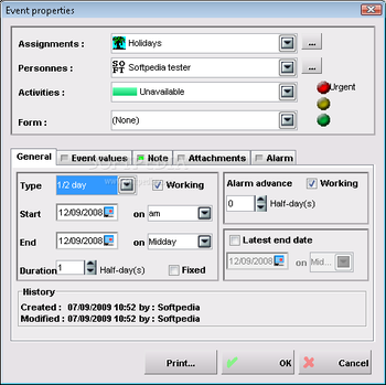 Visual Planning screenshot 10