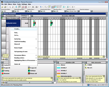Visual Planning screenshot 2