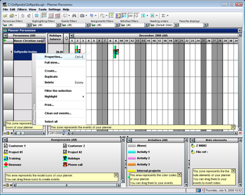 Visual Planning screenshot 3